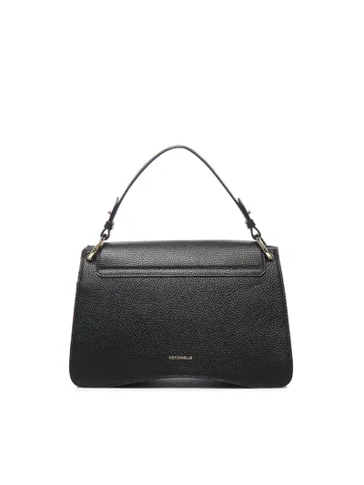 Coccinelle C-me Medium Bag In Black