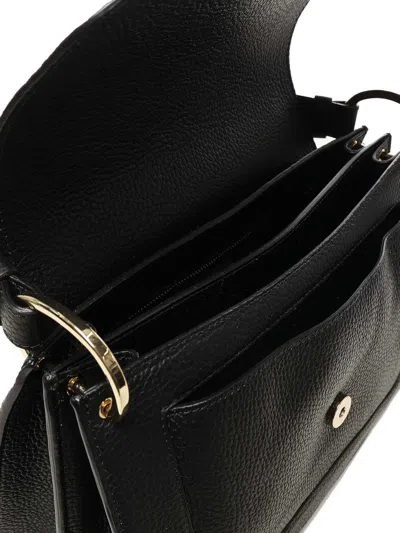 Coccinelle C-me Medium Bag In Black