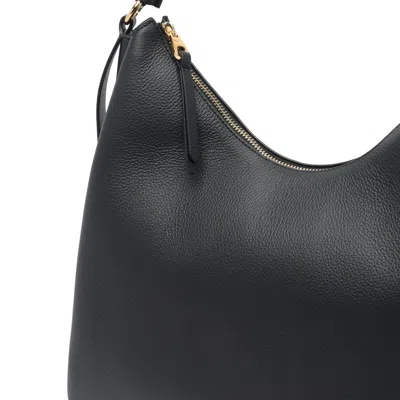 Coccinelle Boheme Medium Tote Bag In Black