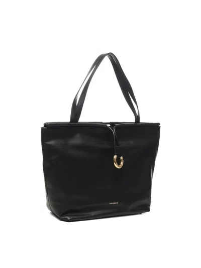 Coccinelle Lisbet Shoulder Bag In Black