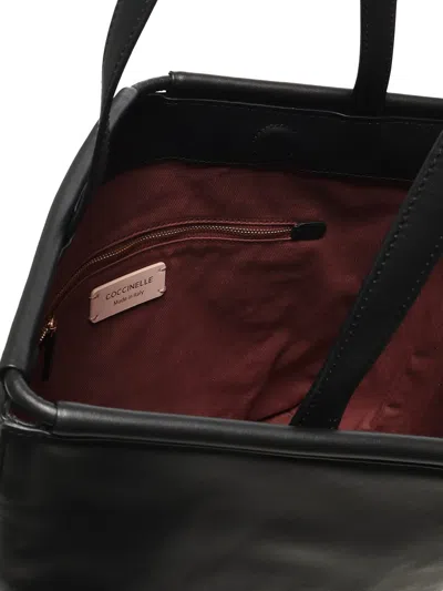 Coccinelle Lisbet Shoulder Bag In Black