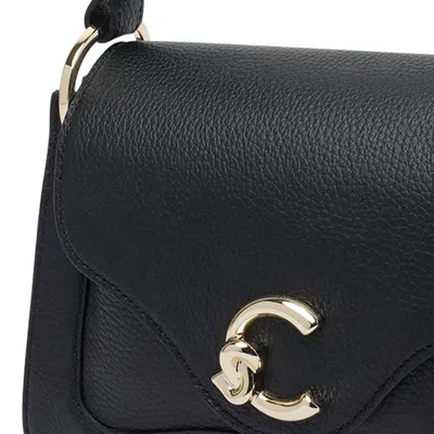 Coccinelle Black C-me Small Satchel