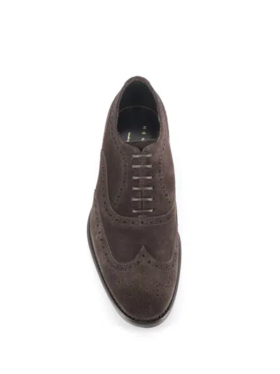 Henderson Baracco Brogues 59302.2 In Brown