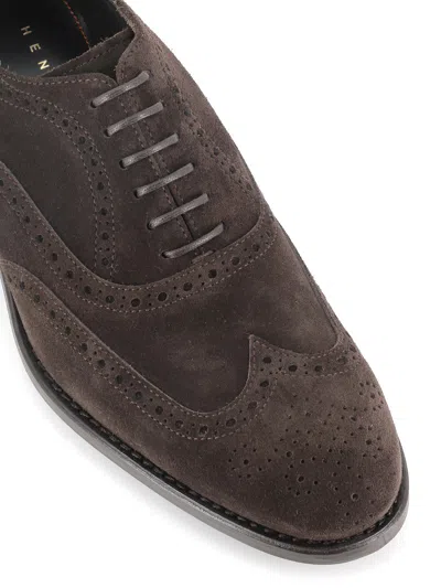 Henderson Baracco Brogues 59302.2 In Brown