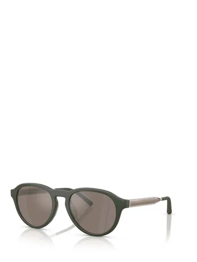 Oliver Peoples Sunglasses In Green