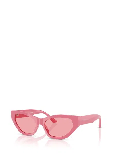 Jimmy Choo Sunglasses In Pink