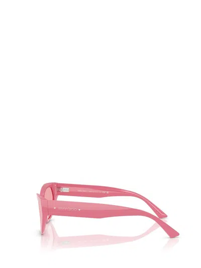 Jimmy Choo Sunglasses In Pink