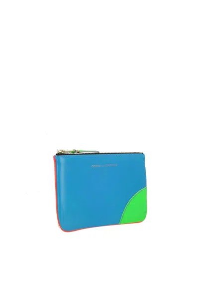 Comme Des Garçons Wallets In Blue