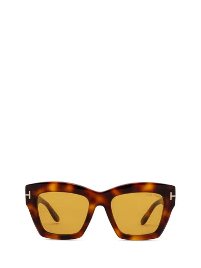 Tom Ford Eyewear Sunglasses In Brown