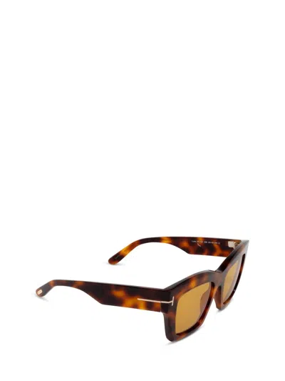 Tom Ford Eyewear Sunglasses In Brown