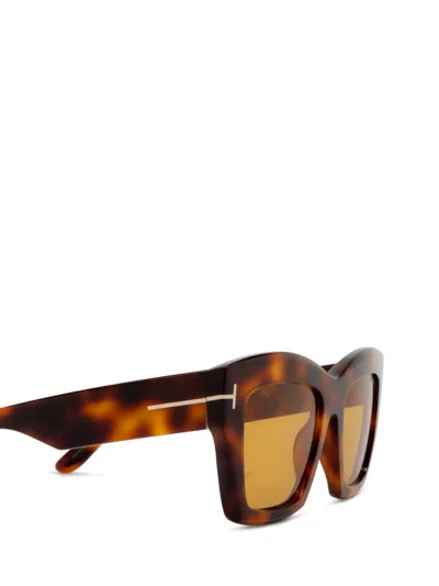 Tom Ford Eyewear Sunglasses In Brown