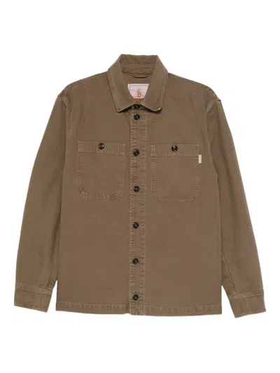 Baracuta Canvas Gd Clothing In Brown