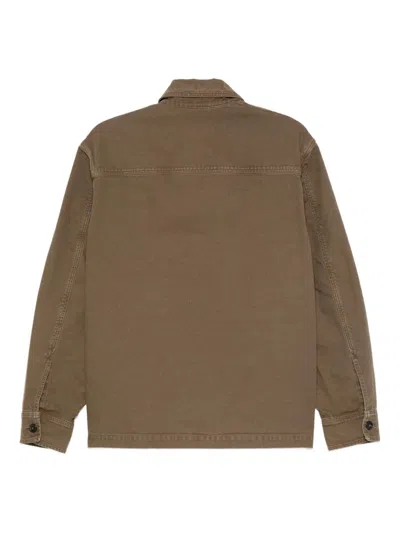 Baracuta Canvas Gd Clothing In Brown