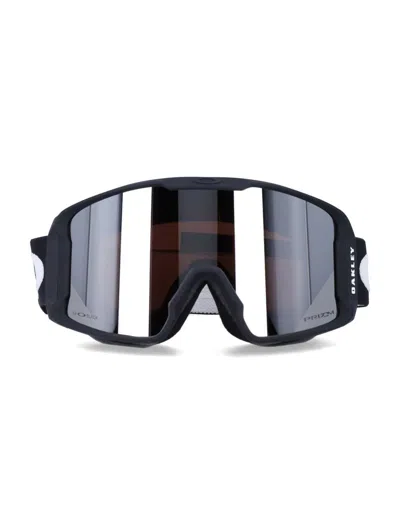 Oakley Line Miner M Prizm Sunglasses In Black