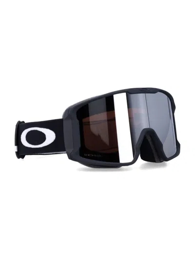 Oakley Line Miner M Prizm Sunglasses In Black