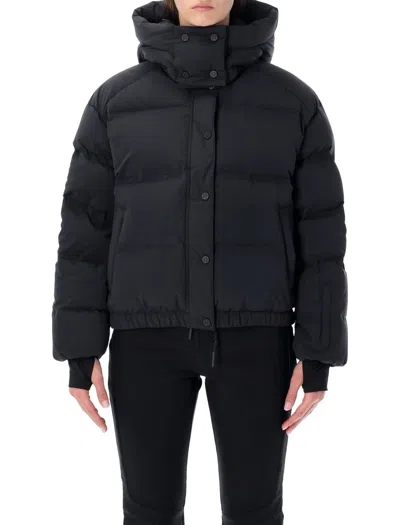 Perfect Moment Moment Technical Puffer In Black