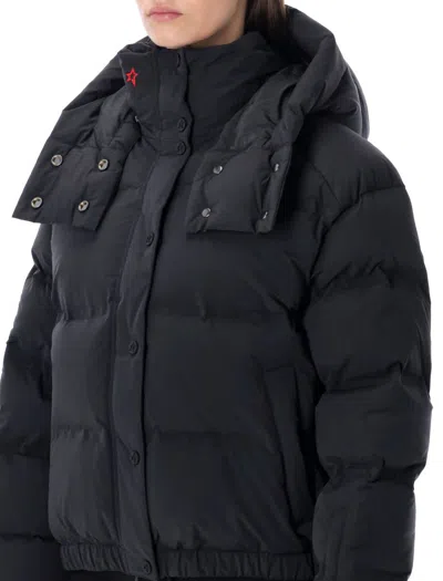 Perfect Moment Moment Technical Puffer In Black