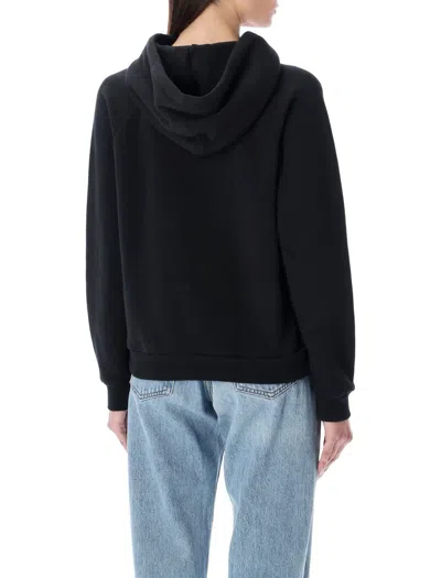 Polo Ralph Lauren Cotton-blend Classic Pony Hoodie In Black