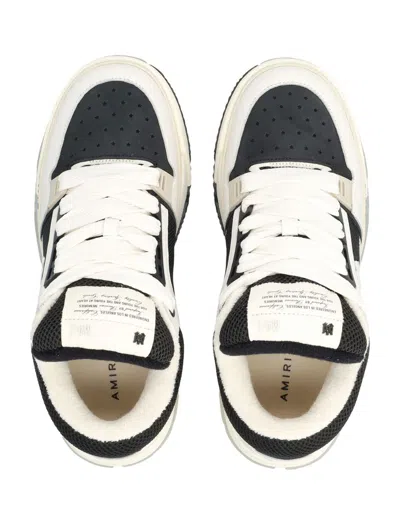 Amiri Ma-1 Leather Mesh Sneakers In Multi