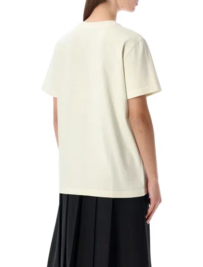 Apc A.p.c. Standard Grand Vpc Cotton T-shirt In White