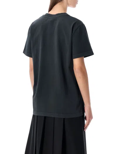 Apc A.p.c. Standard Grand Vpc Cotton T-shirt In Black