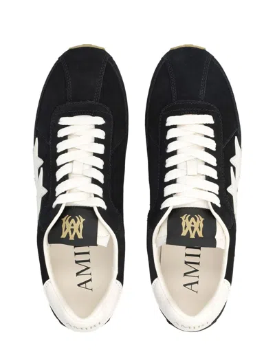 Amiri Pacific Flat Star-detail Sneakers In Black