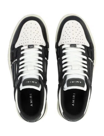 Amiri Skel Top Low Women S Sneakers In Black