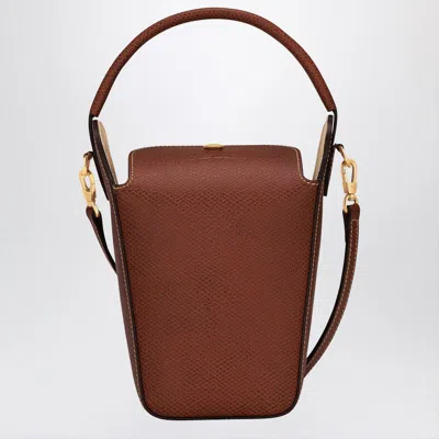 Longchamp Épure Pop-corn Bag In Brown