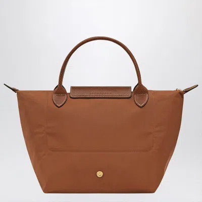 Longchamp Cognac-coloured Le Pliage Original S Bag In Brown
