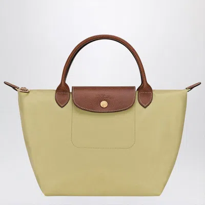 Longchamp Pistacchio-coloured Le Pliage Original S Bag In Green