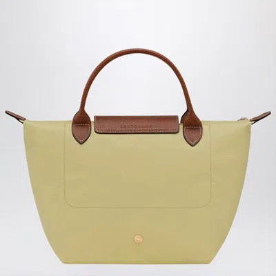 Longchamp Pistacchio-coloured Le Pliage Original S Bag In Green
