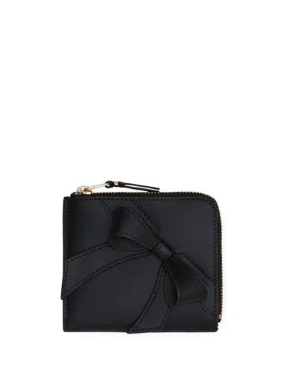 Comme Des Garçons Wallets Black In Black