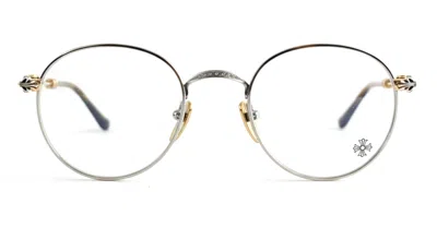 Chrome Hearts Eyeglasses In Metallic