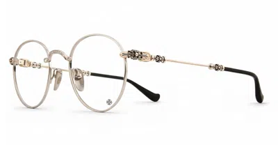 Chrome Hearts Eyeglasses In Metallic