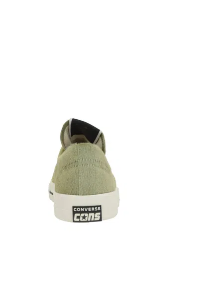 Rick Owens Drkshdw X Converse Sneakers In Green