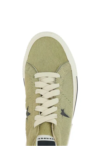 Rick Owens Drkshdw X Converse Sneakers In Green