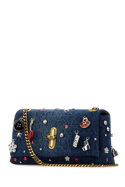 Marc Jacobs Shoulder Bags In Blue
