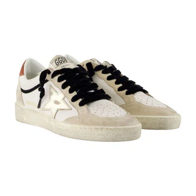 Golden Goose Ballstar Sneakers In Multi