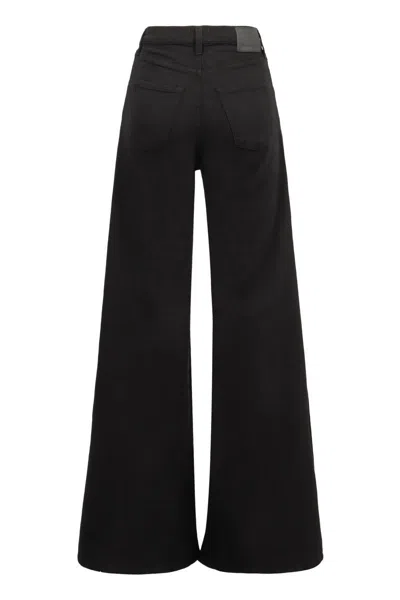 Citizen Of Humanity Citizens Of Humanity Amari Wide-leg Jeans In Black