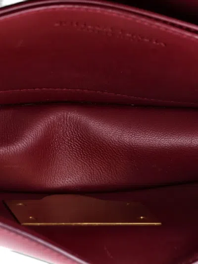 Pre-owned Bottega Veneta Bv Classic Bag Smooth Calfskin Mini Shoulder Bag In Pink