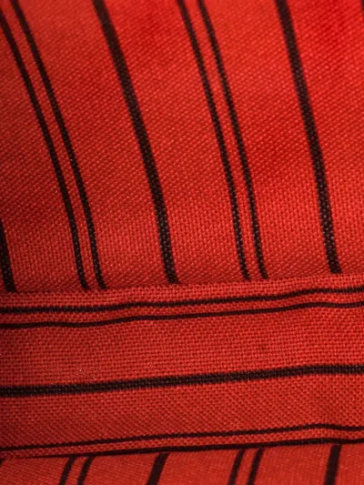 Pre-owned Louis Vuitton Pochette Metis Monogram Empreinte Leather Crossbody Bag In Red