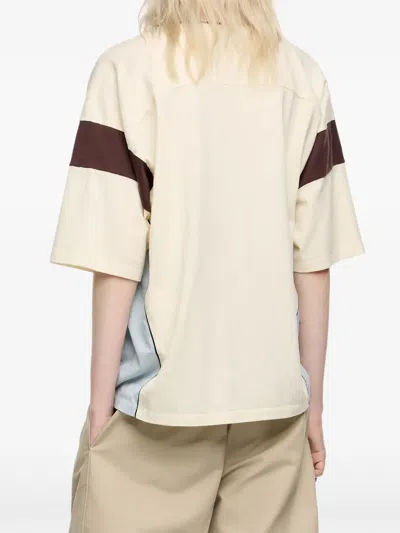 Bimba Y Lola Graphic V-neck T-shirt In Multi