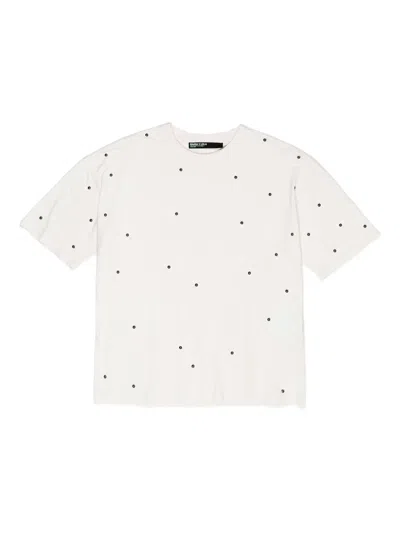 Bimba Y Lola Stud T-shirt In Multi