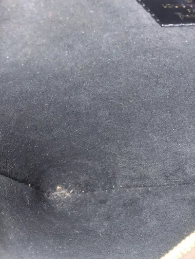 Pre-owned Louis Vuitton City Pouch Limited Edition Patches Monogram Canvas Clutch Bag In Brown