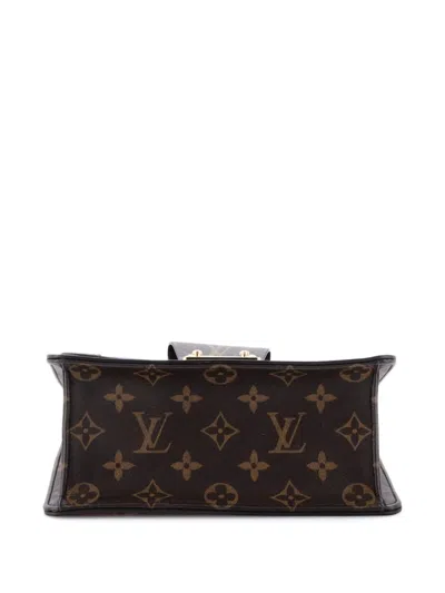 Pre-owned Louis Vuitton Wynwood Handbag Monogram Vernis With Monogram Canvas And Epi Leather Crossbody Bag In Red