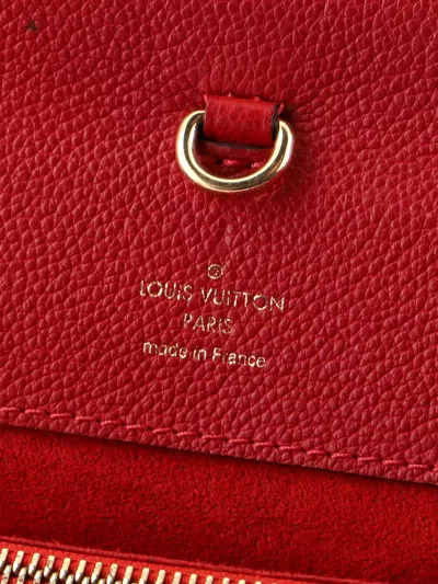 Pre-owned Louis Vuitton Venus Handbag Monogram Canvas And Leather Satchel In Brown