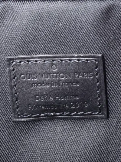 Pre-owned Louis Vuitton Solar Ray Utility Harness Bag Monogram Canvas Crossbody Bag In Black