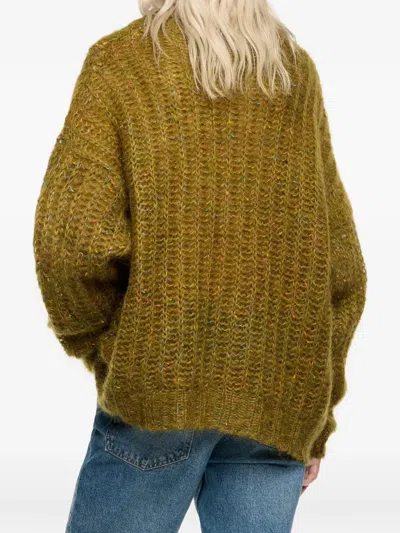 Bimba Y Lola Turtleneck Sweater In Brown