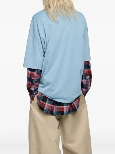 Bimba Y Lola Graphic Print T-shirt In Blue