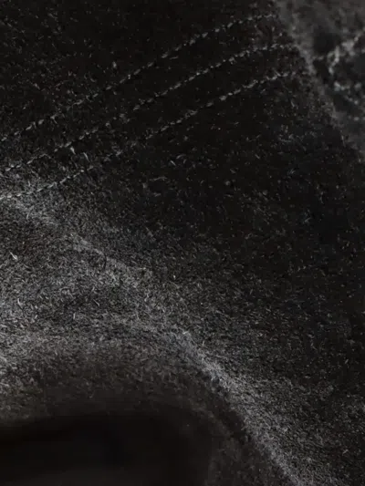 Pre-owned Gucci Jackie 1961 Leather Large Backpack In Black